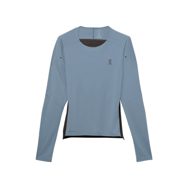 ON RUNNING PERFORMANCE LONG-T Damen Chambray | Eclipse