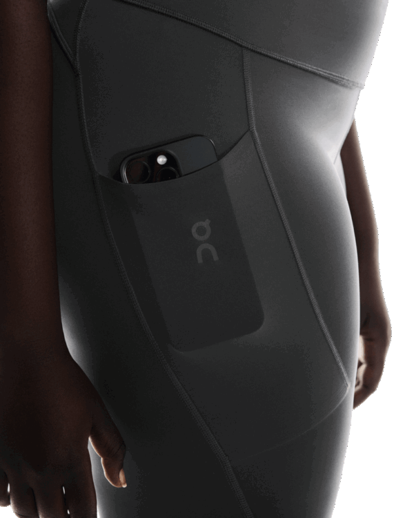 ON RUNNING PERFORMANCE TIGHTS 7/8 Damen Eclipse Gr. XS