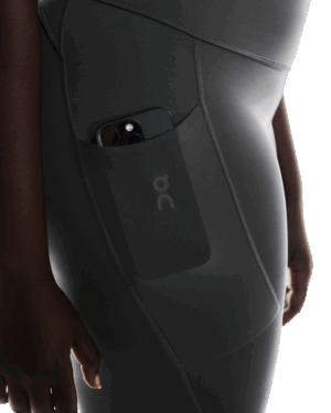 ON RUNNING PERFORMANCE TIGHTS 7/8 Damen Eclipse Gr. L