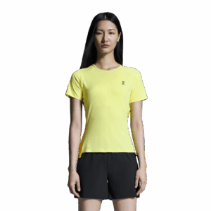ON RUNNING PERFORMANCE-T Damen Limelight | Lime XS