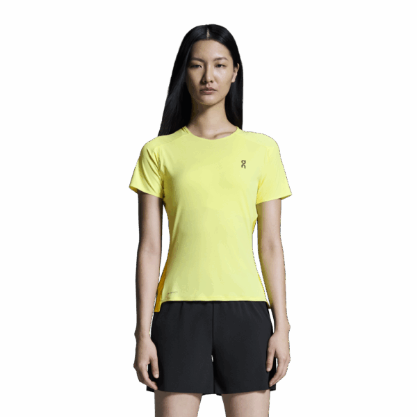 ON RUNNING PERFORMANCE-T Damen Limelight | Lime XS