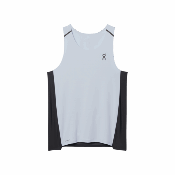 ON RUNNING PERFORMANCE TANK Herren arctic | eclipse S