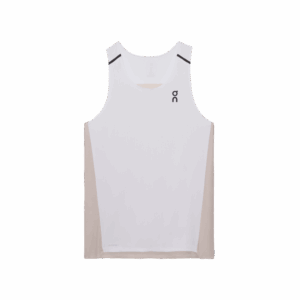 ON RUNNING PERFORMANCE TANK Herren white | silver XL