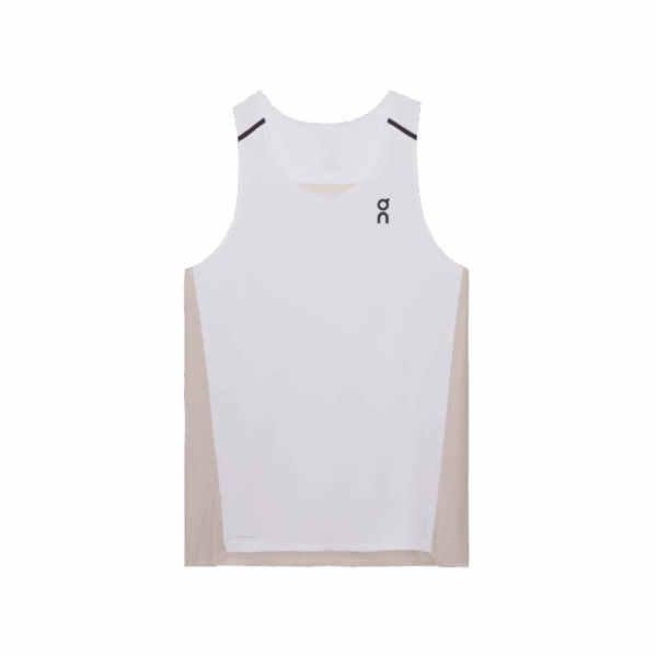 ON RUNNING PERFORMANCE TANK Herren white | silver XL