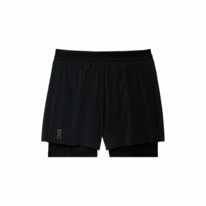 ON RUNNING 5" PERFORMANCE 2/1 SHORTS Herren Black XL
