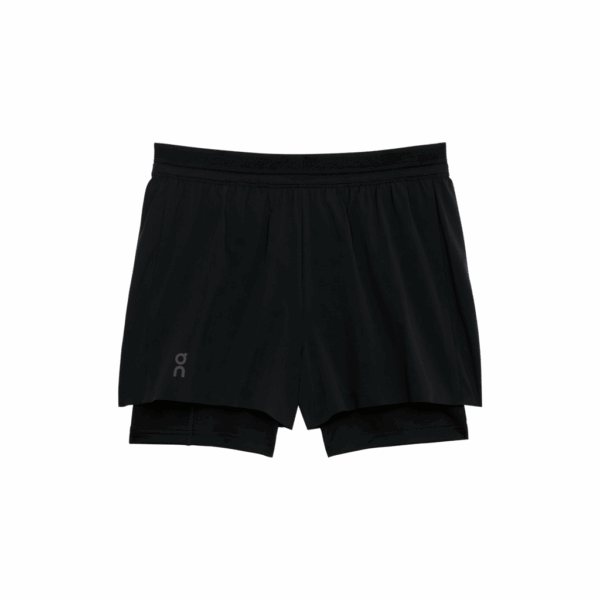 ON RUNNING 3" Performance 2/1 Shorts Damen Black S