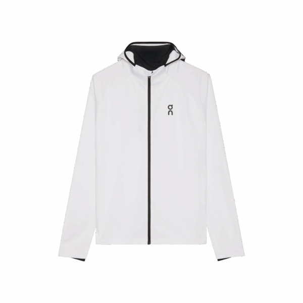 ON RUNNING Climate Zip Hoodie Damen White XS