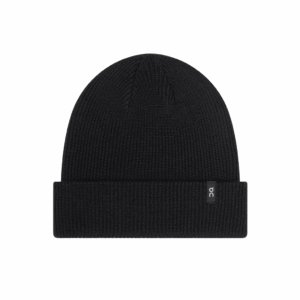 ON RUNNING Merino Beanie Unisex Black OSFA