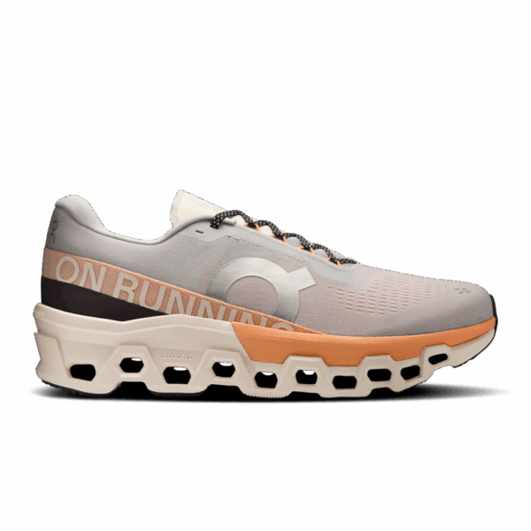 ON RUNNING CLOUDMONSTER 2 Laufschuhe Herren Glacier | Tangerine 40