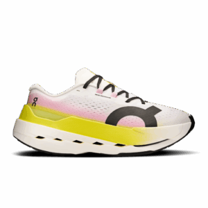 ON RUNNING Cloudboom Max Laufschuhe Damen Lime | Raspberry 37