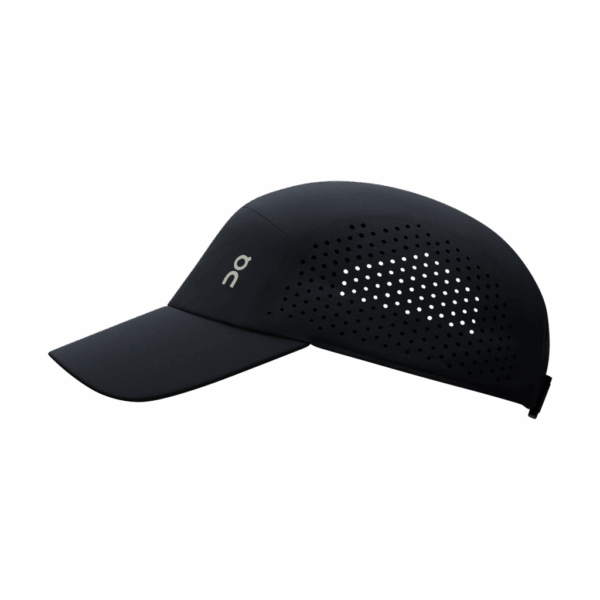 ON RUNNING LIGHTWEIGHT CAP 2025 Unisex Black OSFA