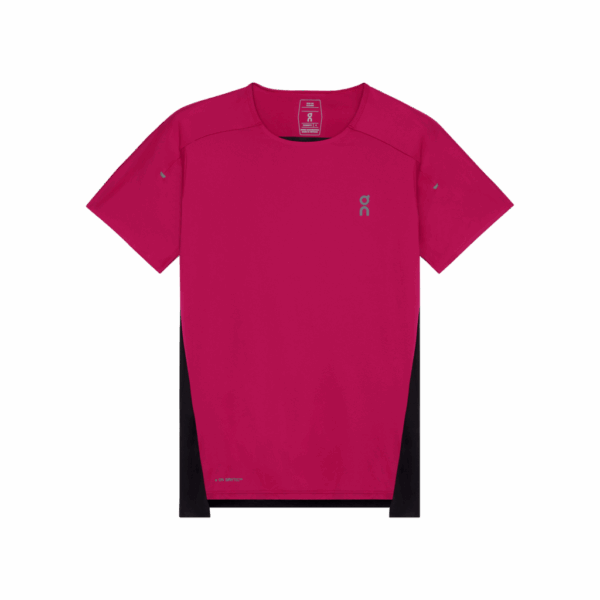 ON RUNNING PERFORMANCE-T Damen Grenadine | Black S