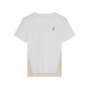ON RUNNING PERFORMANCE-T Damen White | Silver XS