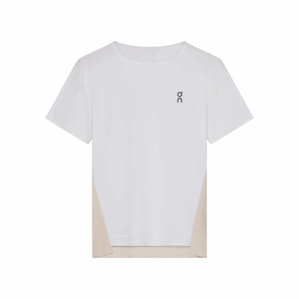 ON RUNNING PERFORMANCE-T Damen White | Silver XS