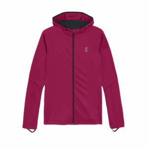 ON RUNNING Climate Zip Hoodie Damen Grenadine M