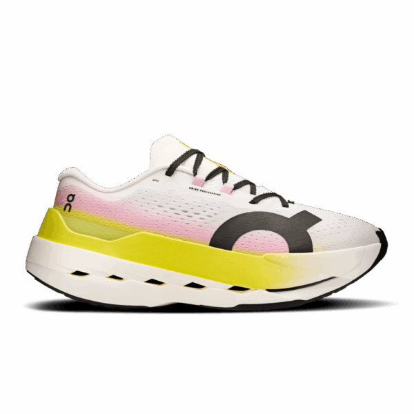 ON RUNNING Cloudboom Max Laufschuhe Damen Lime | Raspberry 38