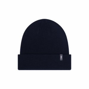 ON RUNNING Merino Beanie Unisex Midnight OSFA