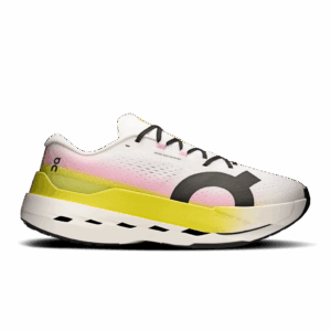 ON RUNNING Cloudboom Max Laufschuhe Herren Lime | Raspberry 44
