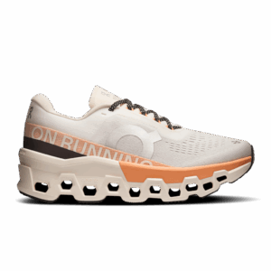 ON RUNNING CLOUDMONSTER 2 Laufschuhe Damen Ivory | Tangerine 40
