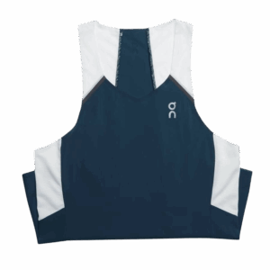 ON RUNNING PERFORMANCE TANK Damen navy | white L