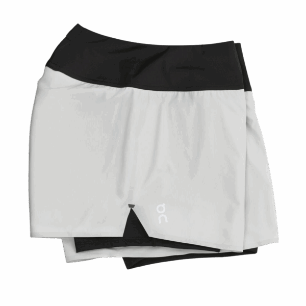 ON RUNNING RUNNING SHORTS Damen Weiß L