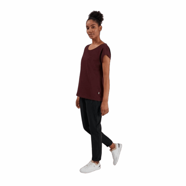 ON RUNNING ACTIVE PANTS Damen Schwarz XS