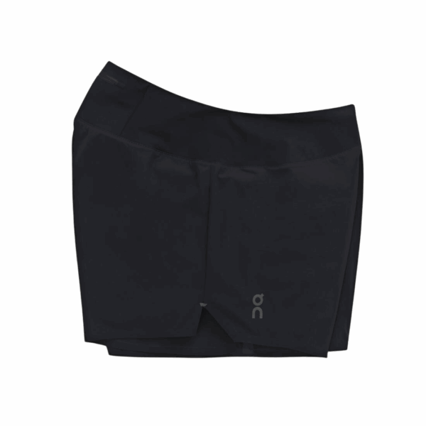 ON RUNNING 5" RUNNING SHORTS Damen Schwarz L