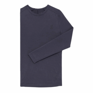 ON RUNNING MERINO LONG-T Herren Grau XXL