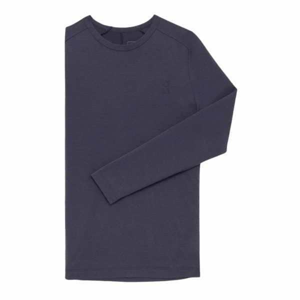 ON RUNNING MERINO LONG-T Herren Grau XXL