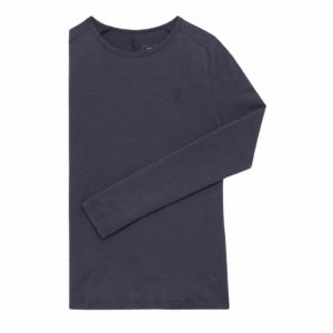 ON RUNNING MERINO LONG-T Damen Grau XL