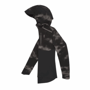 ON RUNNING WEATHER JACKET LUMOS Damen Schwarz M