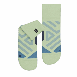 ON RUNNING PERFORMANCE MID SOCK Damen Grün L Art.-Nr. 35500835