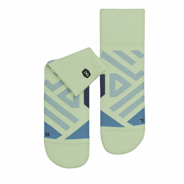 ON RUNNING PERFORMANCE MID SOCK Damen Grün L Art.-Nr. 35500835