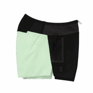 ON RUNNING ULTRA SHORTS Damen Schwarz XL