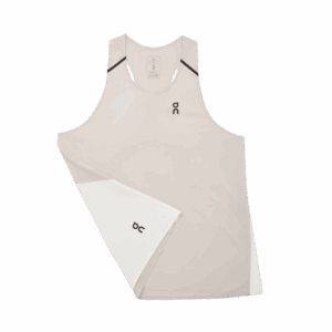 ON RUNNING PERFORMANCE TANK Damen pearl | undyed white L