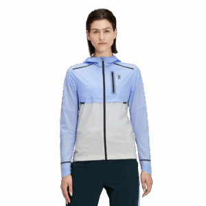ON RUNNING WEATHER JACKET W Damen Stratosphere | Pearl