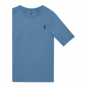 ON RUNNING MERINO-T Herren Blau XXL