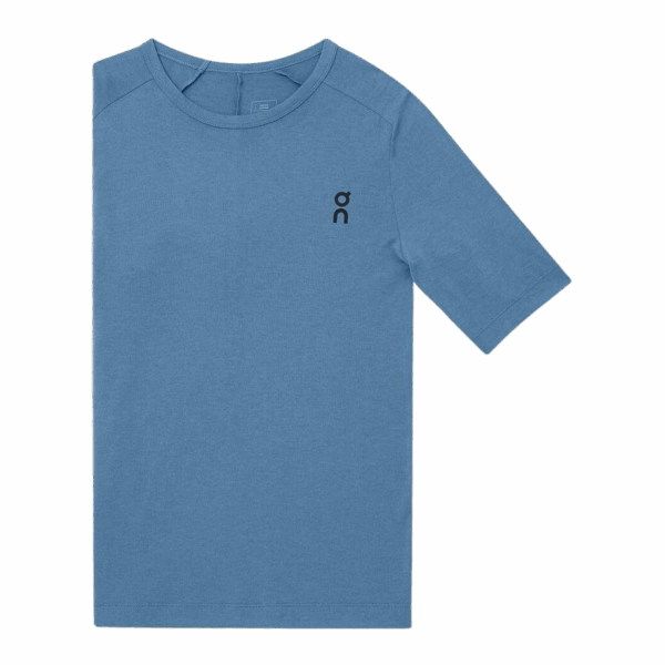 ON RUNNING MERINO-T Herren Blau XXL
