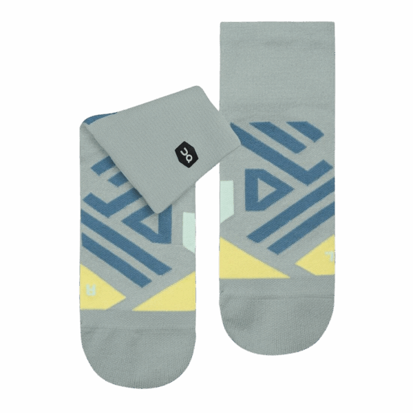 ON RUNNING PERFORMANCE MID SOCK Damen Grün L Art.-Nr. 35501179