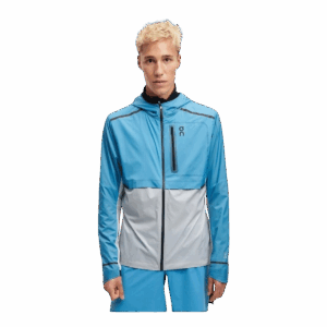 ON RUNNING WEATHER JACKET M Herren Blau S Art.-Nr. 10400426