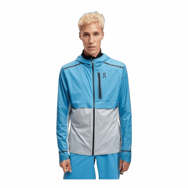 ON RUNNING WEATHER JACKET M Herren Blau S Art.-Nr. 10400426