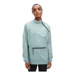 ON RUNNING ACTIVE JACKET W Damen Grau M