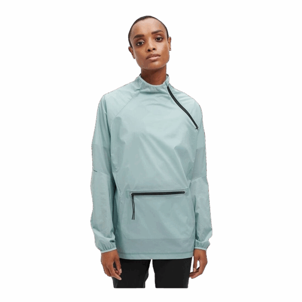 ON RUNNING ACTIVE JACKET W Damen Grau M