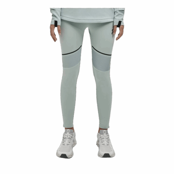 ON RUNNING TIGHTS LONG Damen Türkis L