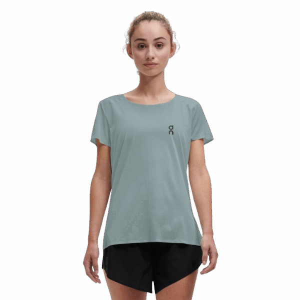 ON RUNNING PERFORMANCE-T Damen Sea | Black XL