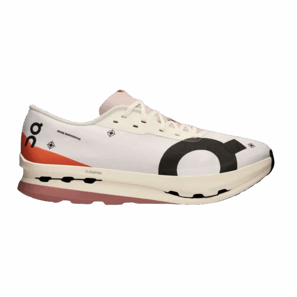 ON RUNNING CLOUDBOOM ECHO 3 Laufschuhe Herren White | Flame 47