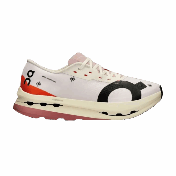 ON RUNNING CLOUDBOOM ECHO 3 Laufschuhe Damen White | Flame 42