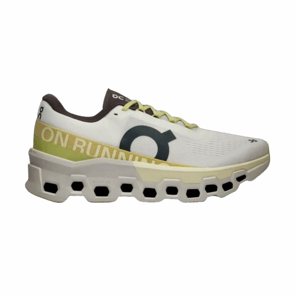 ON RUNNING CLOUDMONSTER 2 Laufschuhe Herren Undyed | Zest 44