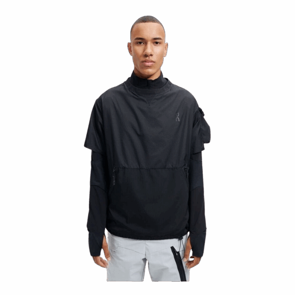 ON RUNNING BREAKER-T UNISEX Unisex Schwarz XS