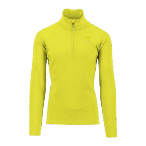 KARPOS PIZZOCCO HALF ZIP Herren Gelb XXL